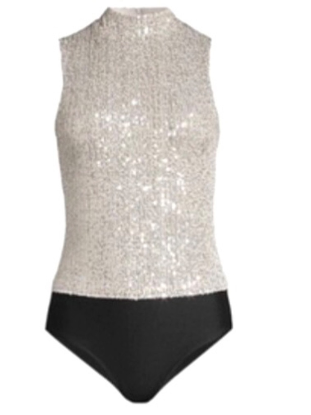 7 For All Mankind Sequin Bodysuit